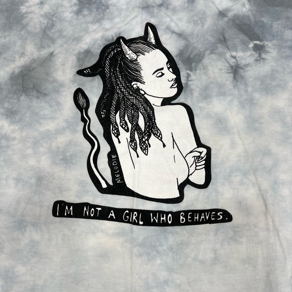 Zumiez Gray Black Short Sleeve Tee - Picture 2 of 4